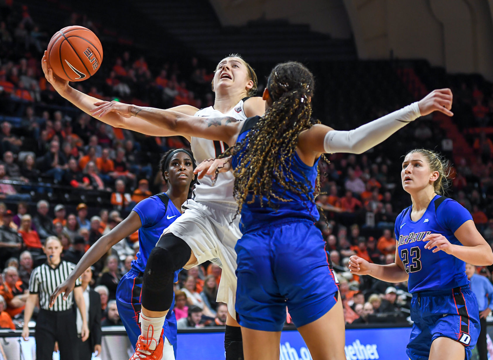 Gallery: OSU vs DePaul womens basketball 28